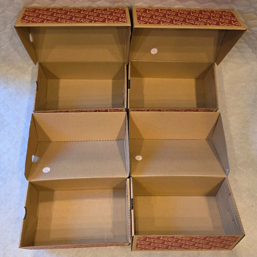 (4) Empty Vans 